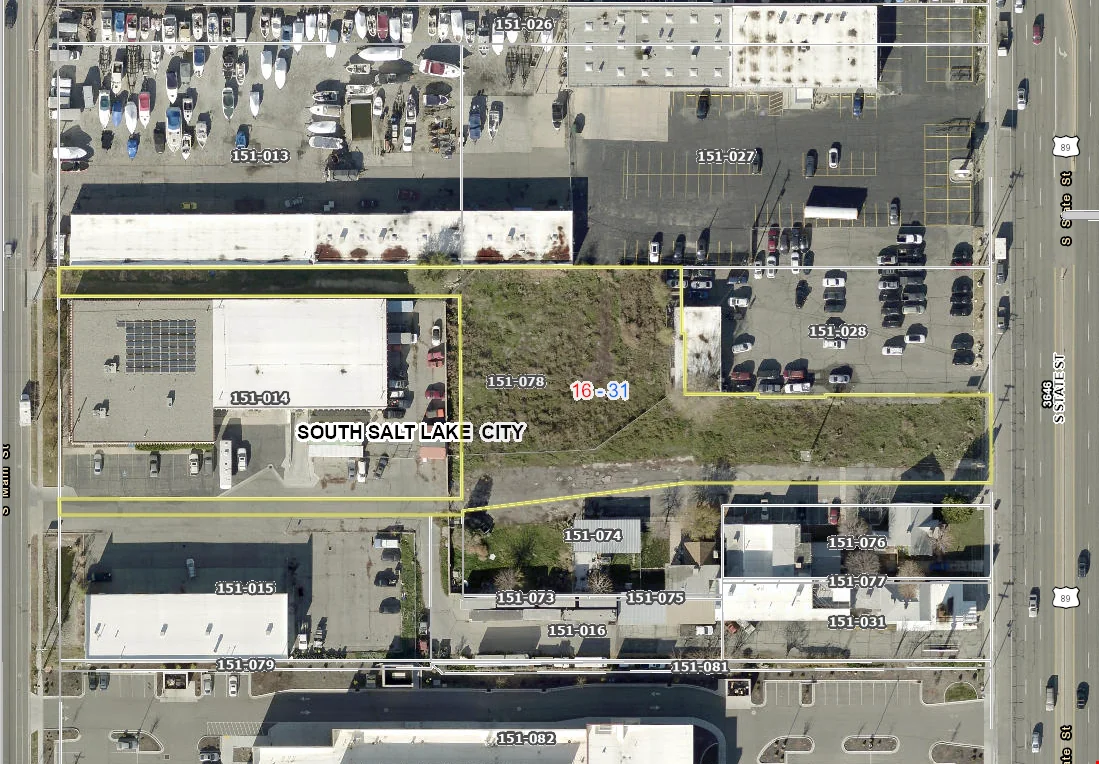 State Street Pad Sites - retail for sale in south salt lake, UT