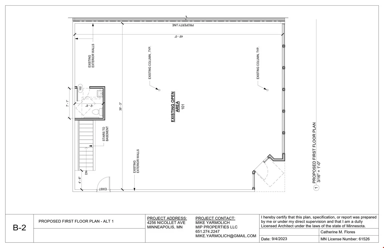 4256 Nicollet Ave — Lease in Minneapolis, MN, photo 6 of 8