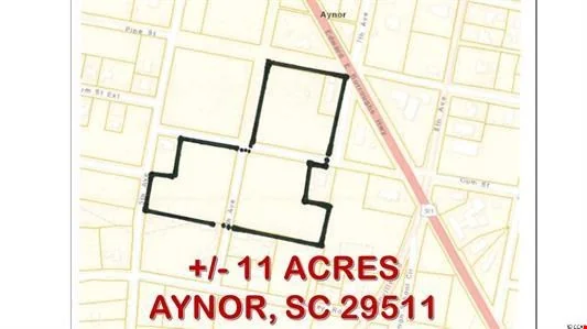 11 Acres - US 501, Aynor, SC - land for sale in aynor, SC