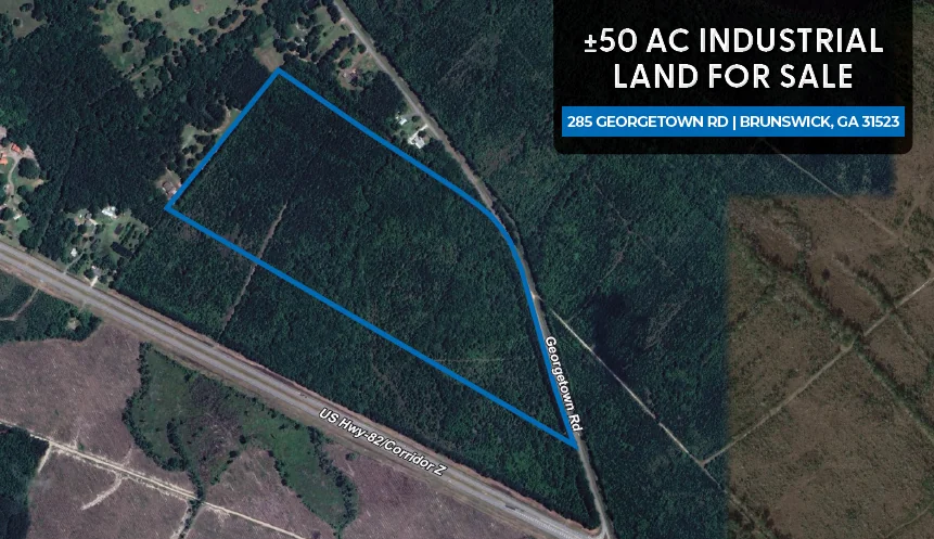 Georgetown Road Land - land for sale in Brunswick, GA