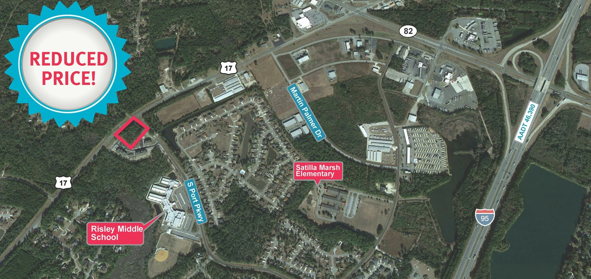 795 South Port Parkway - land for sale in Brunswick, GA