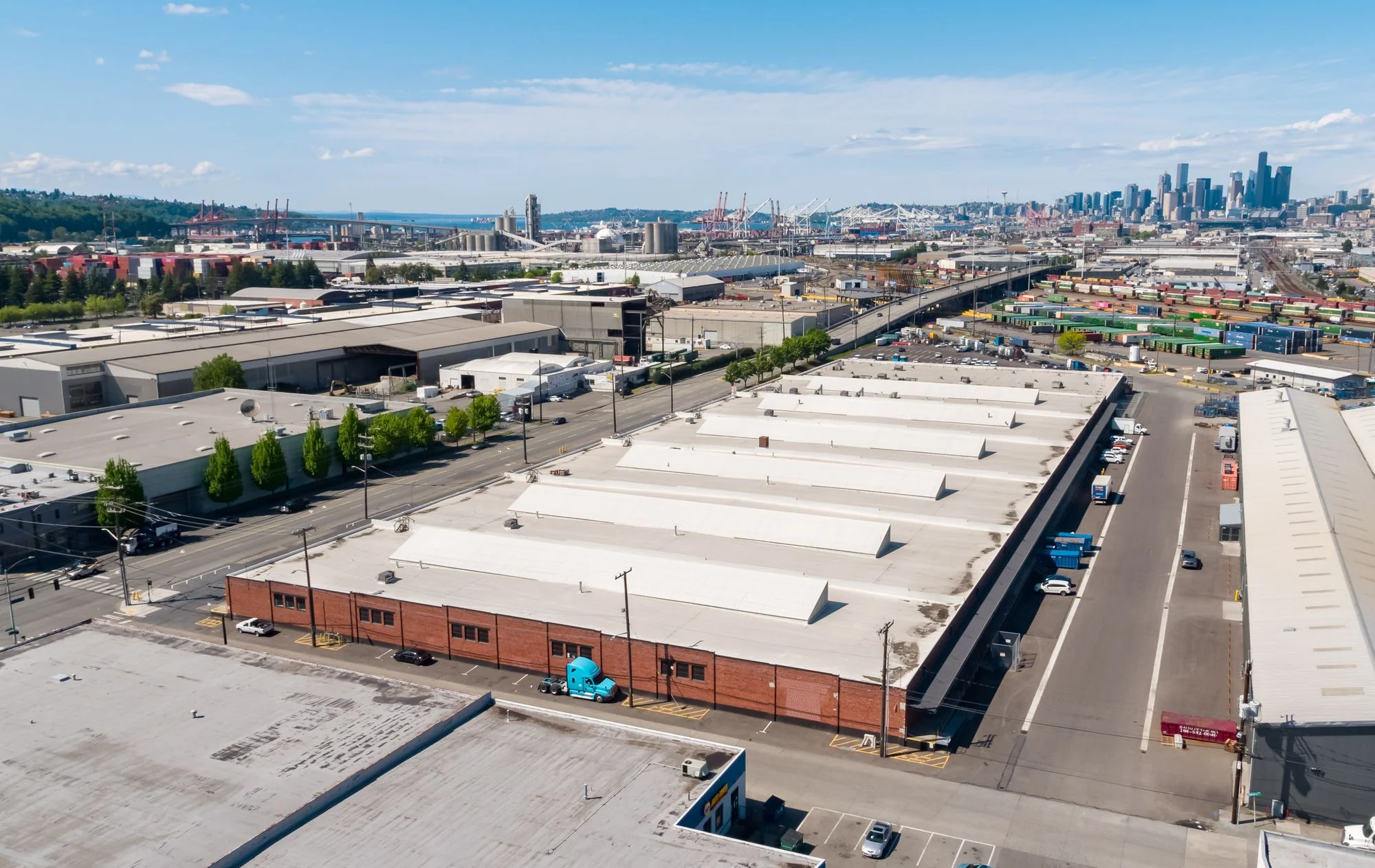 SODO Row - industrial for sale in Seattle, WA