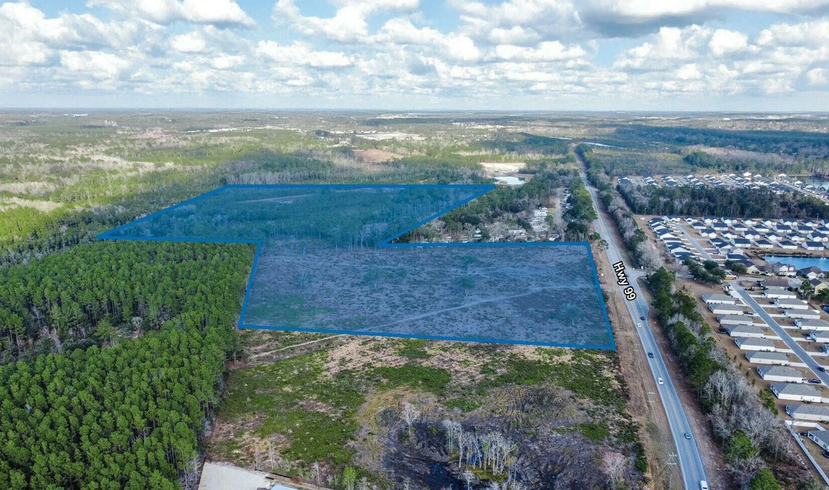 5133 Georgia Highway 99 - land for sale in Brunswick, GA
