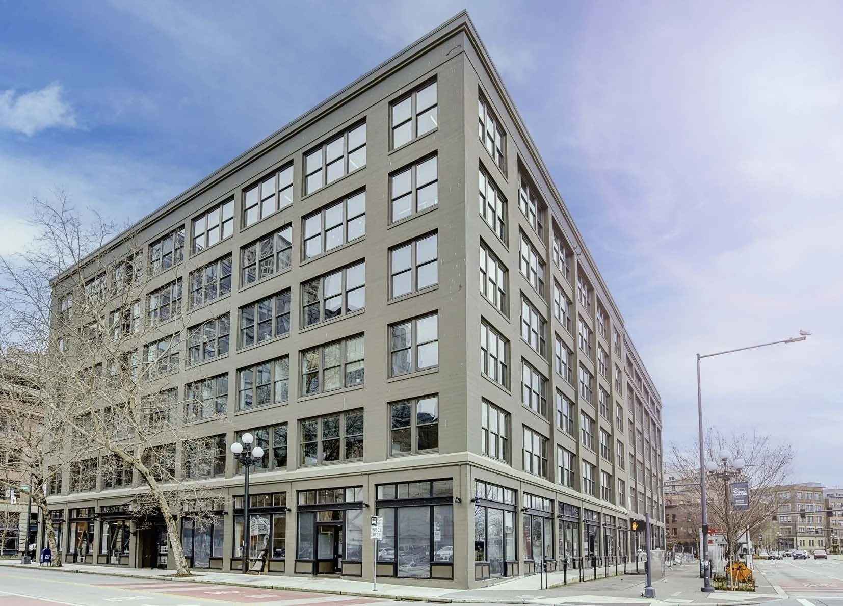 Polson Bldg - office for sale in Seattle, WA