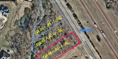 .72 AC - Frontage Road - Whitebrook Subdivision, Olive Branch, MS - industrial for sale in olive branch, MS