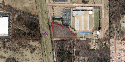 4.13 AC - Old Airways and College Road, Southaven, MS - industrial for sale in southaven, MS