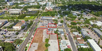 Cleared Redevelopment Site in Downtown Clearwater — Sale in Clearwater, FL, photo 1 of 8
