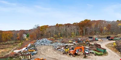 Metal Recycling Facility — Sale in Millville, MA, photo 2 of 8