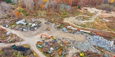 Metal Recycling Facility — Sale in Millville, MA, photo 7 of 8
