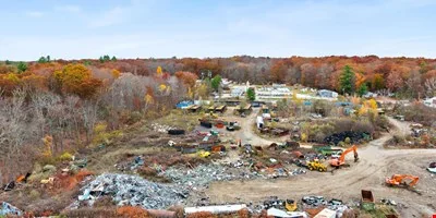 Metal Recycling Facility — Sale in Millville, MA, photo 6 of 8