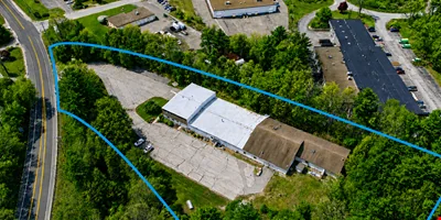 ±24,568 SF Industrial/Flex Building Near MA Border - industrial for sale in hollis, NH