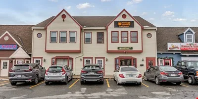 Two-level Commercial Condominium for Sale in Dracut, MA — Sale in Dracut, MA, photo 1 of 8