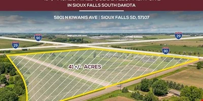 Mixed Use Development Site - Opportunity Zone - multifamily for sale in sioux falls, SD