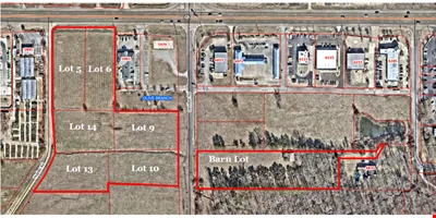 12.03 AC Hwy 302 (Goodman Rd) & Davidson Rd, Olive Branch, MS - other for sale in olive branch, MS