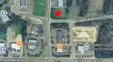 0.80 AC - McIngvale Rd & Creekside Blvd — Sale in Hernando, MS, photo 3 of 5