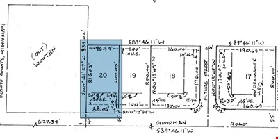 .47 AC - Goodman Road - Horn Lake, MS - Lot 20 — Sale in Horn Lake, MS, photo 2 of 4