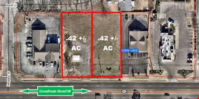 .84 AC - 3030 Goodman Rd - Horn Lake - Lot 20 — Sale in Horn Lake, MS, photo 1 of 3