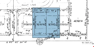 .84 AC - 3030 Goodman Rd - Horn Lake - Lot 20 — Sale in Horn Lake, MS, photo 3 of 3
