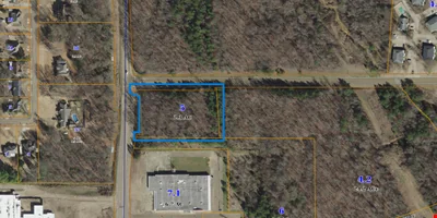 2.3 AC - Keating & Shamrock, Batesville, MS — Sale in Batesville, MS, photo 1 of 3