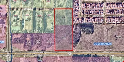 8.72 AC - Goodman Road, Olive Branch, MS — Sale in Olive Branch, MS, photo 4 of 4
