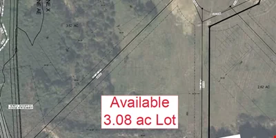 3.08 AC - Nesbit Industrial Park, Hernando, MS - industrial for sale in hernando, MS