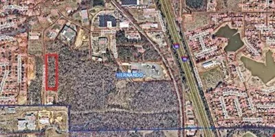 4.6 AC - Industrial Drive W, Hernando, MS - industrial for sale in hernando, MS