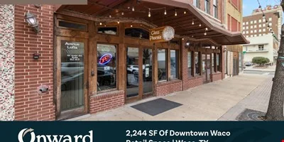 2,244 SF Of Downtown Waco Retail Space at 707 Austin… — Sale in Waco, TX, photo 1 of 8