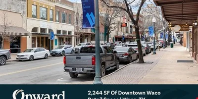 2,244 SF Of Downtown Waco Retail Space at 707 Austin… — Sale in Waco, TX, photo 4 of 8