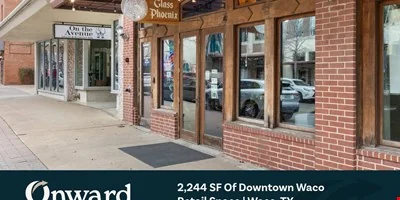 2,244 SF Of Downtown Waco Retail Space at 707 Austin… — Sale in Waco, TX, photo 3 of 8