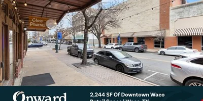 2,244 SF Of Downtown Waco Retail Space at 707 Austin… — Sale in Waco, TX, photo 2 of 8