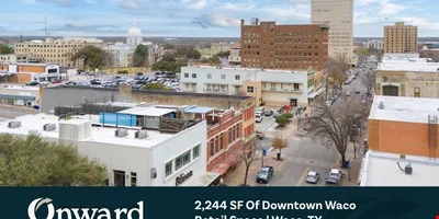 2,244 SF Of Downtown Waco Retail Space at 707 Austin… — Sale in Waco, TX, photo 6 of 8