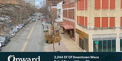 2,244 SF Of Downtown Waco Retail Space at 707 Austin… — Sale in Waco, TX, photo 5 of 8