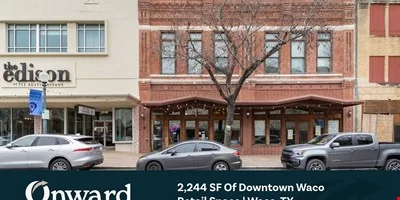2,244 SF Of Downtown Waco Retail Space at 707 Austin… — Sale in Waco, TX, photo 8 of 8