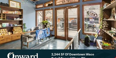 2,244 SF Of Downtown Waco Retail Space at 707 Austin… — Sale in Waco, TX, photo 7 of 8