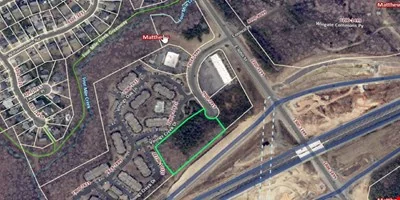 Marriott’s Residence Inn Development Site — Sale in Matthews, NC, photo 2 of 5
