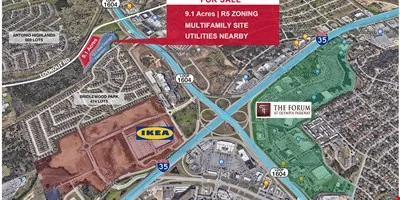 Multifamily/Build To Rent (BTR) 9.1 Acres Land