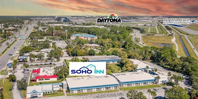 Soho Inn International Speedway/I-95/Daytona Beach — Sale in Daytona Beach, FL, photo 1 of 8