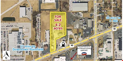 7520 West Washington St. — Sale in Indianapolis, IN, photo 1 of 3