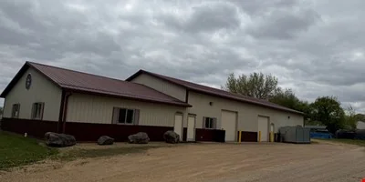 Industrial Land with Hoop shed & Office/Shop Space — Sale in Saint Peter, MN, photo 1 of 8