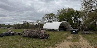 Industrial Land with Hoop shed & Office/Shop Space — Sale in Saint Peter, MN, photo 2 of 8