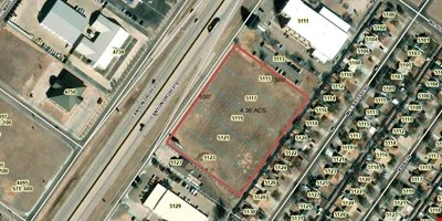Interstate 27 Frontage Development Land — Sale in Amarillo, TX, photo 1 of 2