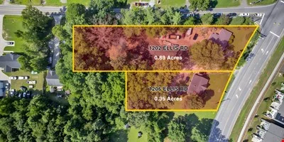 Durham Development Land - 1.25 Acres, Rezoned & Ready — Sale in Durham, NC, photo 1 of 8