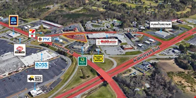 National Tenants | Monarch & Eye Care | $194K NOI |… — Sale in Rocky Mount, NC, photo 5 of 6