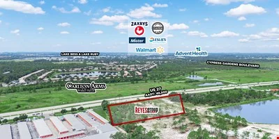 3.15 +/- Acre High Visibility Commercial Development… — Sale in Lake Wales, FL, photo 1 of 7