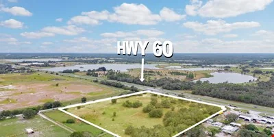 Corner Lot on State Road 60 in Lake Wales — Sale in Lake Wales, FL, photo 1 of 8