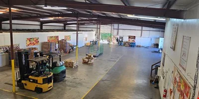 19,000 +/- SF Industrial Warehouse with 3K SF Refrigeration