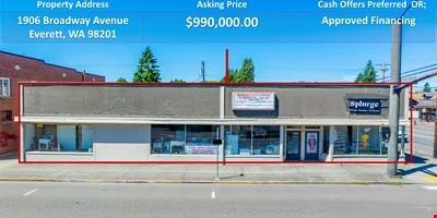Mixed Urban Zoning-Corner Property DT Everett WA — Sale in Everett, WA, photo 4 of 8