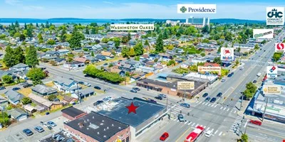 Mixed Urban Zoning-Corner Property DT Everett WA — Sale in Everett, WA, photo 3 of 8