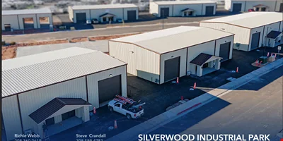 Silverwood Industrial Park Bldgs 4&5 - industrial for sale in hurricane, UT