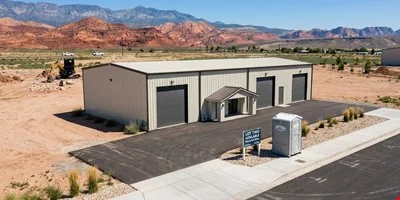 Silverwood Industrial Park Bldg. 2 - Move in ready in 60 days! - industrial for sale in hurricane, UT